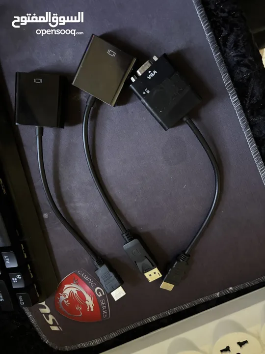 قطع واكسسورات pc للبيع او للبدل