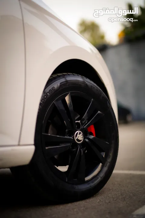 Skoda Fabia 2021  ترخيص 2020  سكودا فابيا  اوتوماتيك