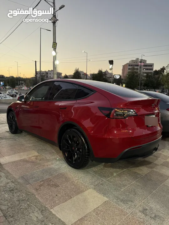 ‏Tesla Y Dual Motor 2021 Performance  فحص كامل بحاله الوكاله من الداخل والخارج اقساط او كاش