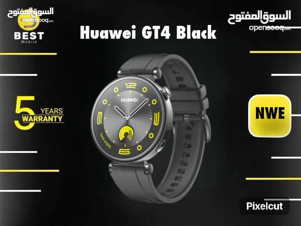 جديد ساعة هواوي جي تي 4 // huawei Gt4 new