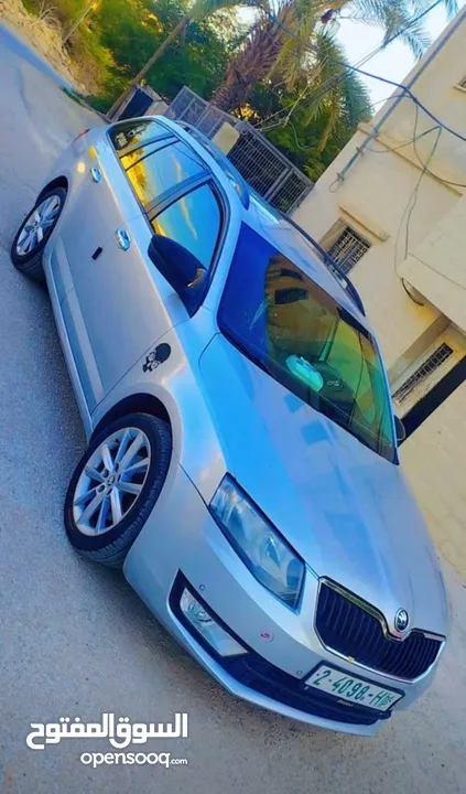 سكودا اكتافيا اصل برايفت