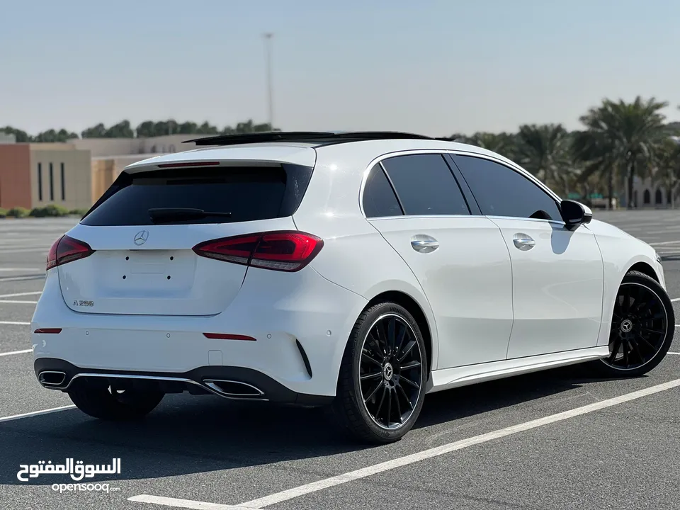 MERCEDES BENZ A250 GCC 2018