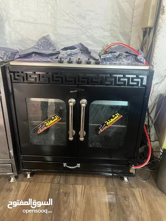 غاز غطس خمس عيون  مع فرن عربي  بسعر مميز فقط 220دينار شامل التركيب والتوصيل عرض مميز لأسبوع واحد