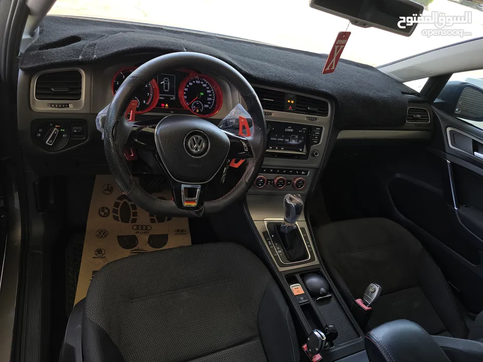 V.W GOLF 2015 مطور 1400 اوتومات