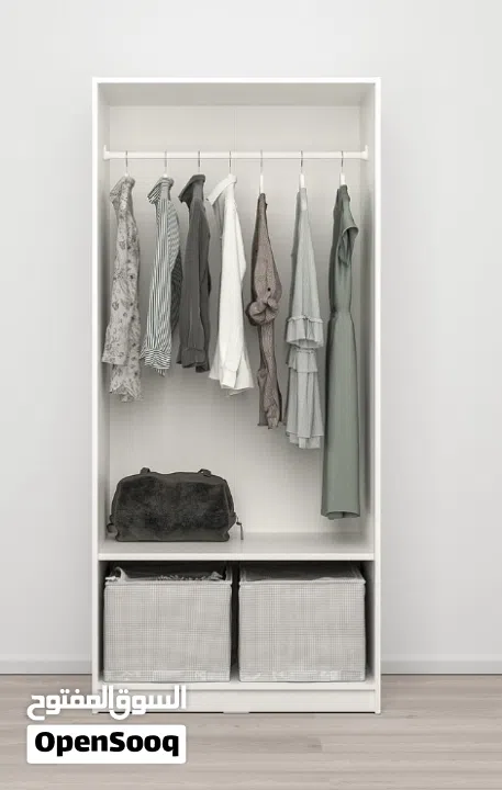 Set of 2 wardrobes from IKEA one has 2 doors and other 3 doors. Very well conserved.