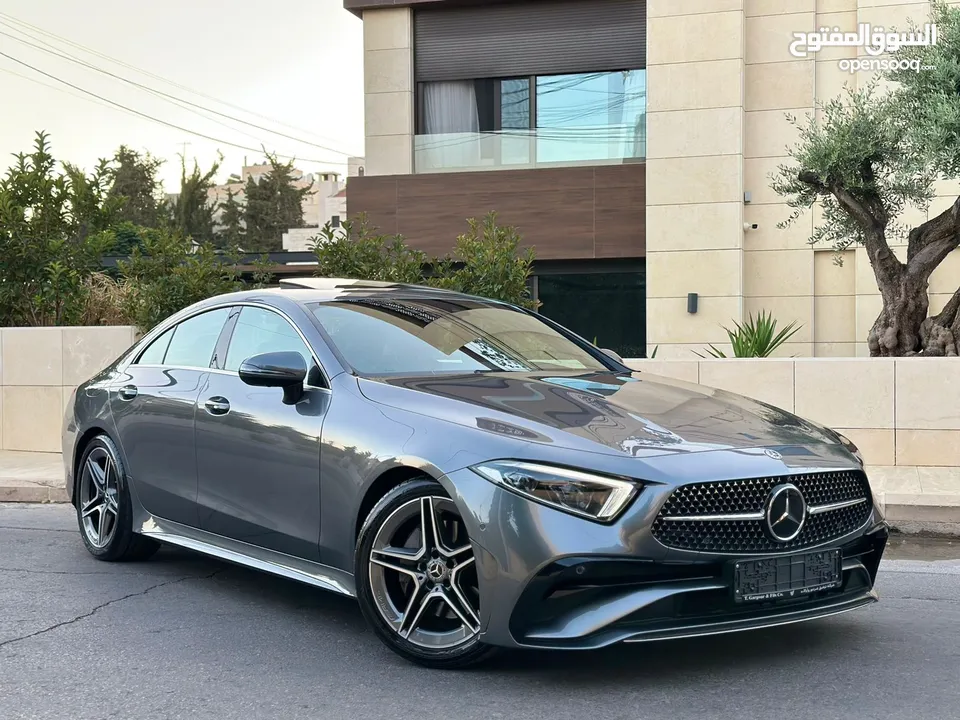 ميرسيدس cls 350  موديل 2022 للبيع بحالة الوكاله