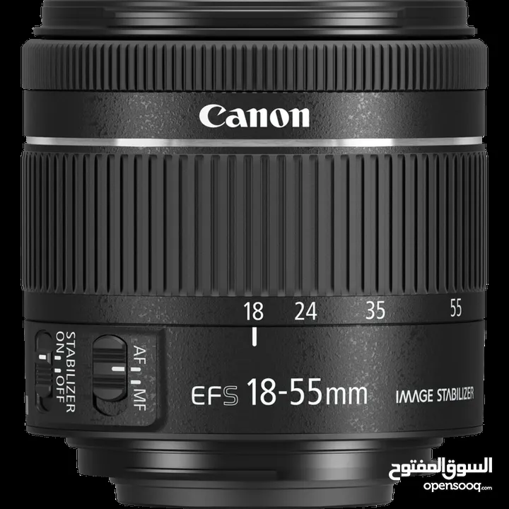 Canon 90D مع جميع العدسات والمعدات المرفقة بالصور جميع القطع المرفقة مستعملة استعمال خفيف جدًا