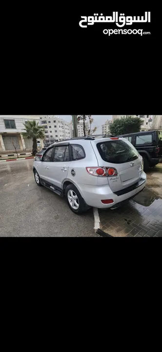 جيب هونداي سانتافيه 2008 متور جديد صفر كيلو