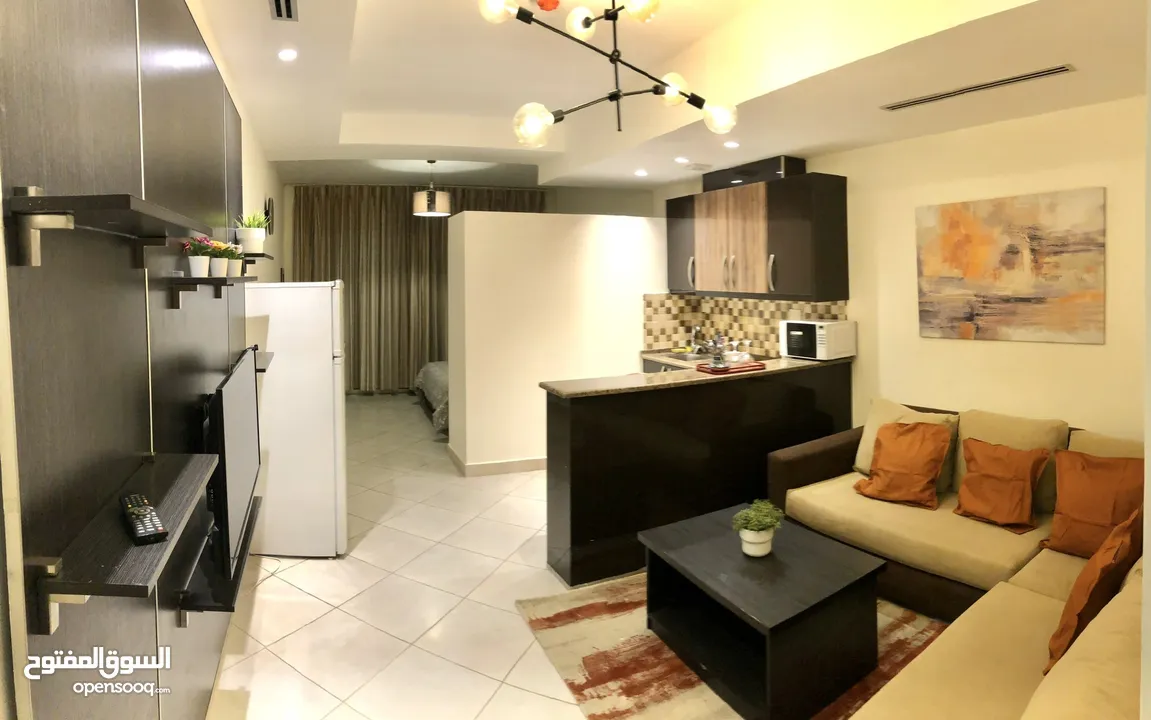 Brand new apartments for rent  شقق مفروشة للإيجار شهري/ يومي/ اسبوعي