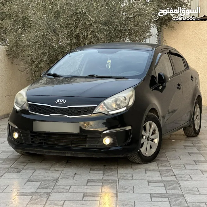 كيا برايد ترخيص 2015 جير اتماتيك ماطور 1400 بنزين