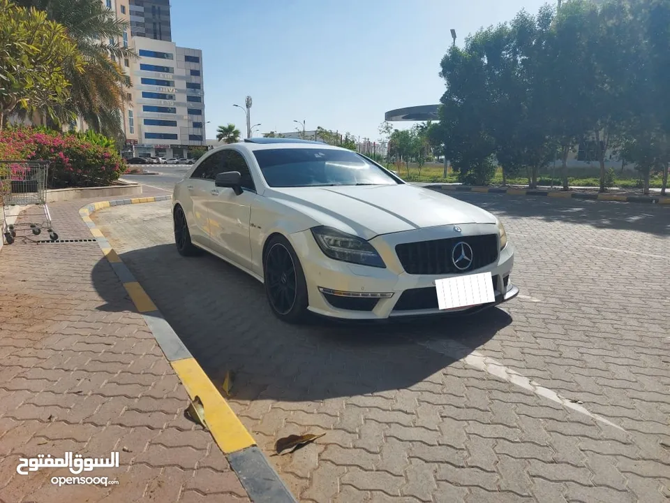 DHS 47000/= MERCEDES CLS 63 2014 GCC Biturbo V8 GULF SPECS - خليجي فل اوبشن