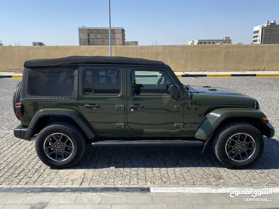 Jeep Wrangler 80th 2021 JL Turbo