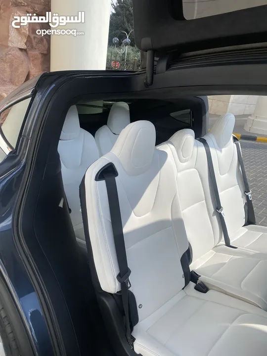 TESLA X 2019 Dual Motor Long Range 7seats