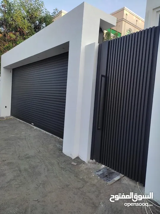 Aluminium Rolling Shutter Doors