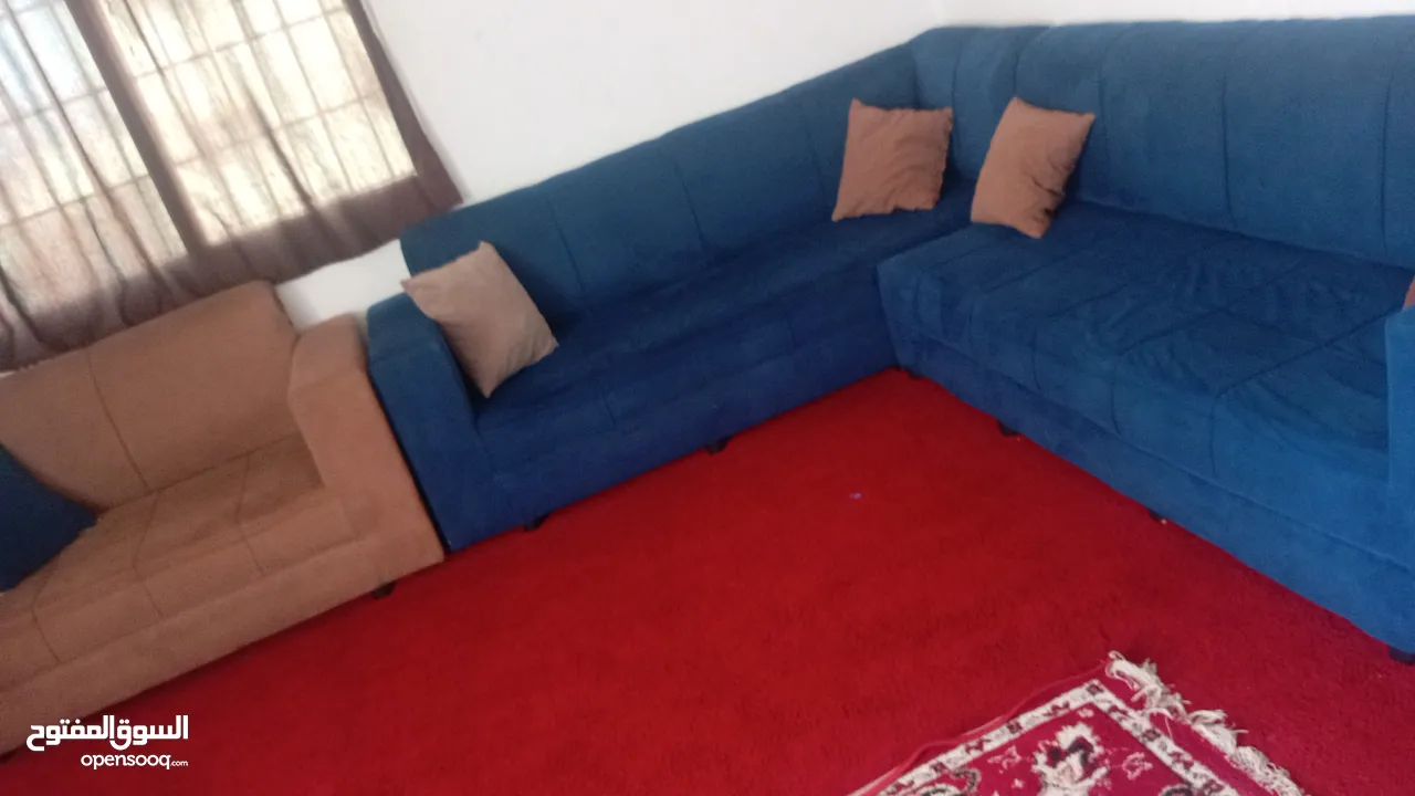طقم كنب مستعمل للبيع
