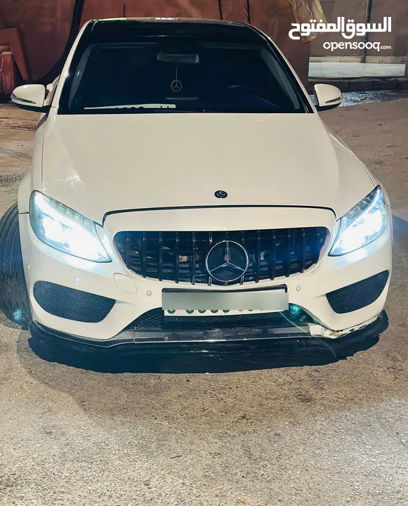 مرسيدس C300 AMG 2015