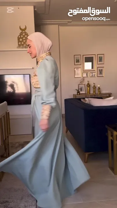 فستان ملوكي فخم