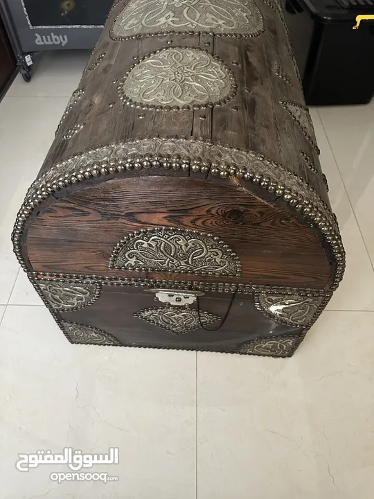 صندوق خشب كلاسيكي صندوق