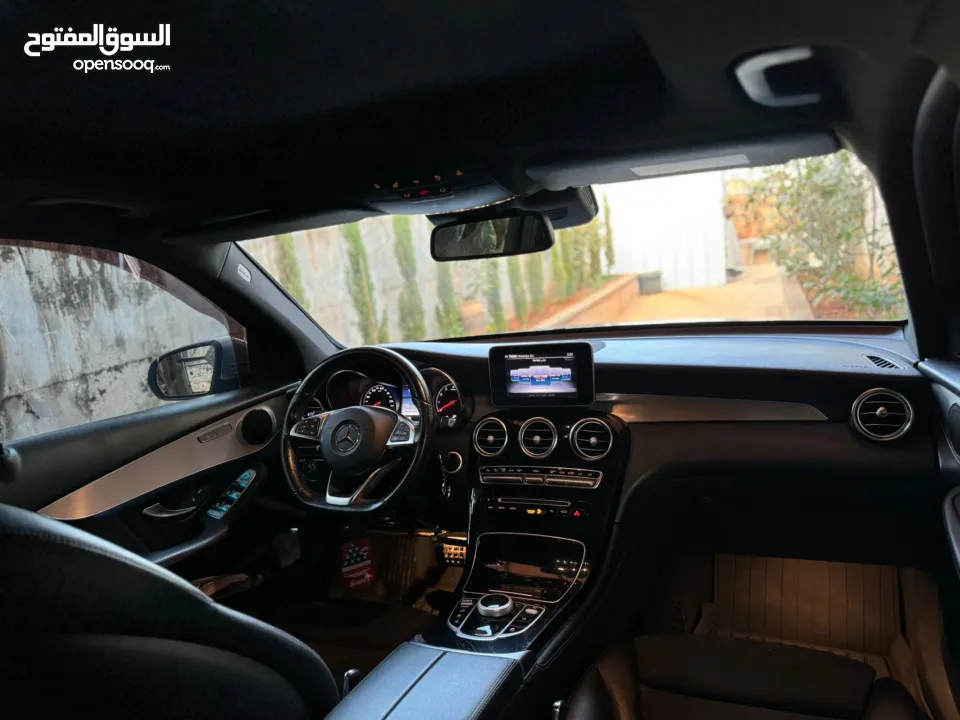 مرسيدس GLC 250 بنزين موديل 2018