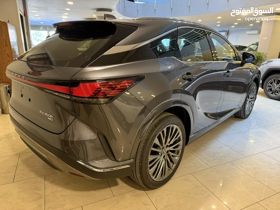 Lexus RX350h 2024 زيرو كفالة الوكيل