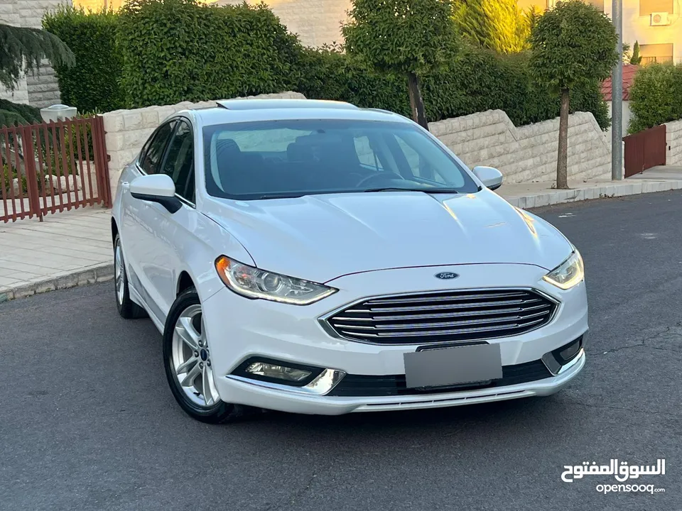 Ford Fusion 2018 (SE / Sport ) فحص كامل للبيع