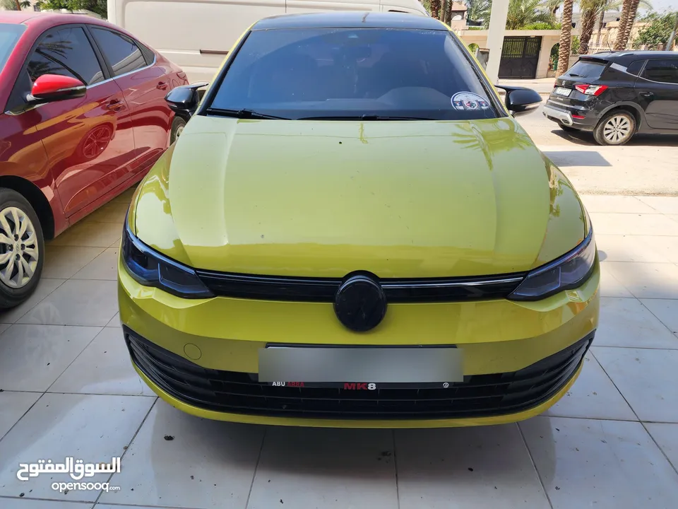 جولف 8 بلون مميز ترخيص 2020 تقسيط نص بنص بسعر الكاش سعر حرق Golf mk8 جميع الاضافات