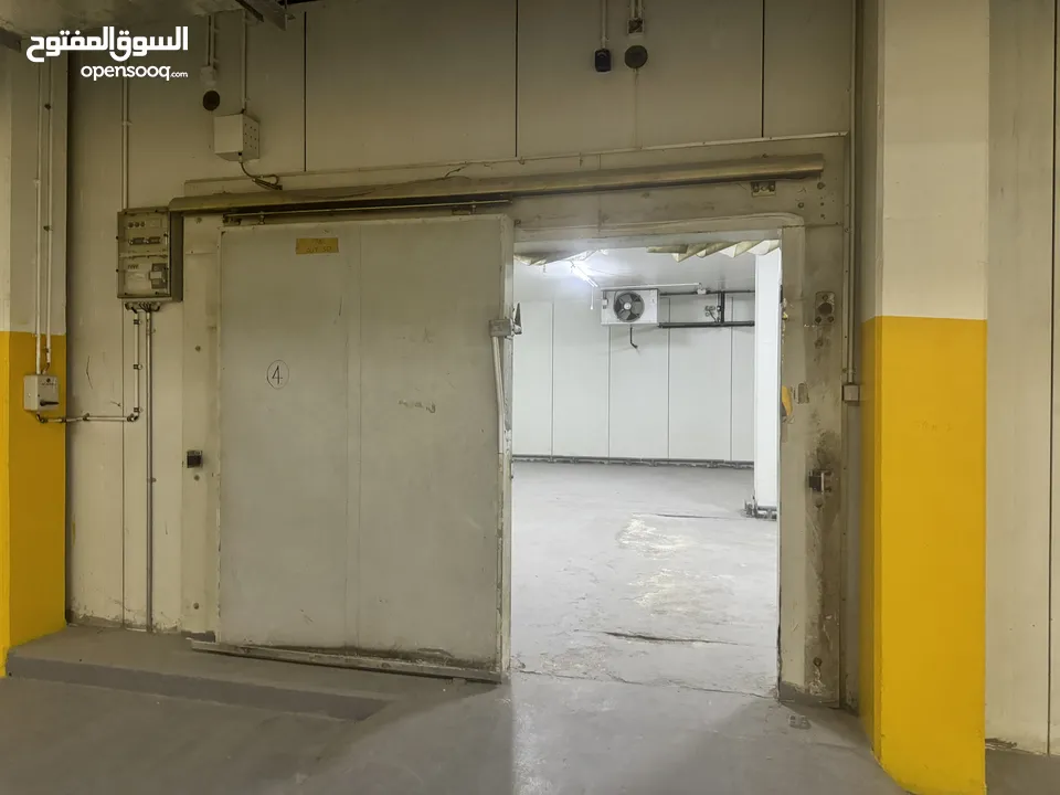 للإيجار سرداب مساحة 1000 بالعارضية الصناعية   For rent: Basement with an area of 1000 m in Al Ardiya