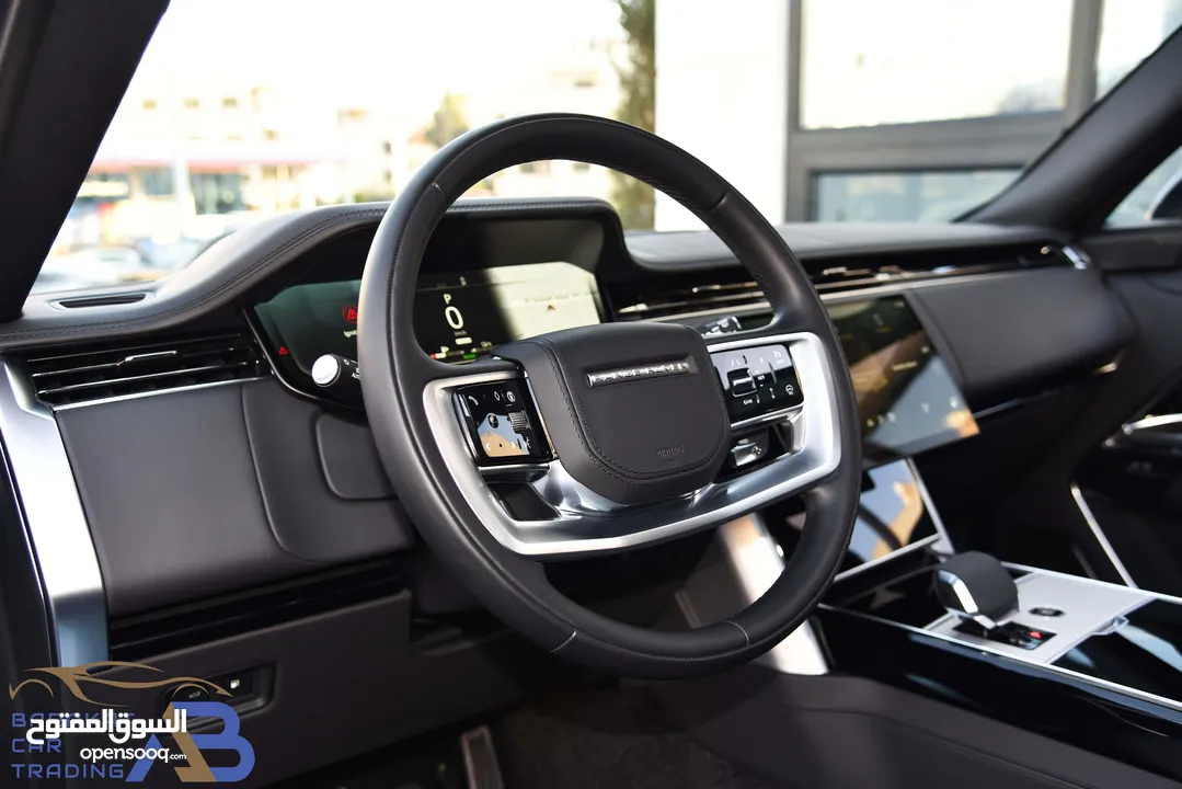 رنج روفر فوج اوتوبيوغرافي بلج ان هايبرد وارد الوكالة 2024 Range Rover Vogue Autobiography L460 PHEV