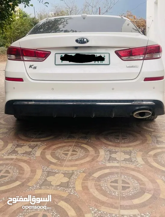 السيارة الأكثر تميزاً كيا K5 اوبتيما