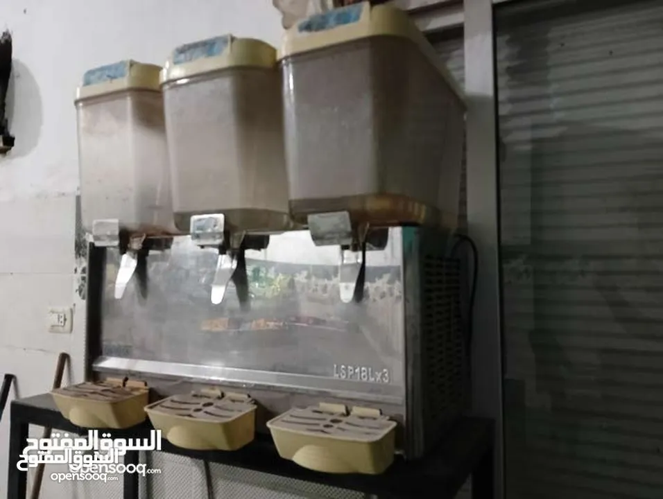 ماكينة تبريد عصير