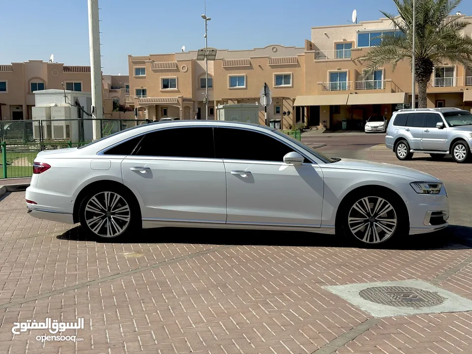 Audi A8L 2018 Gcc اودي A8L