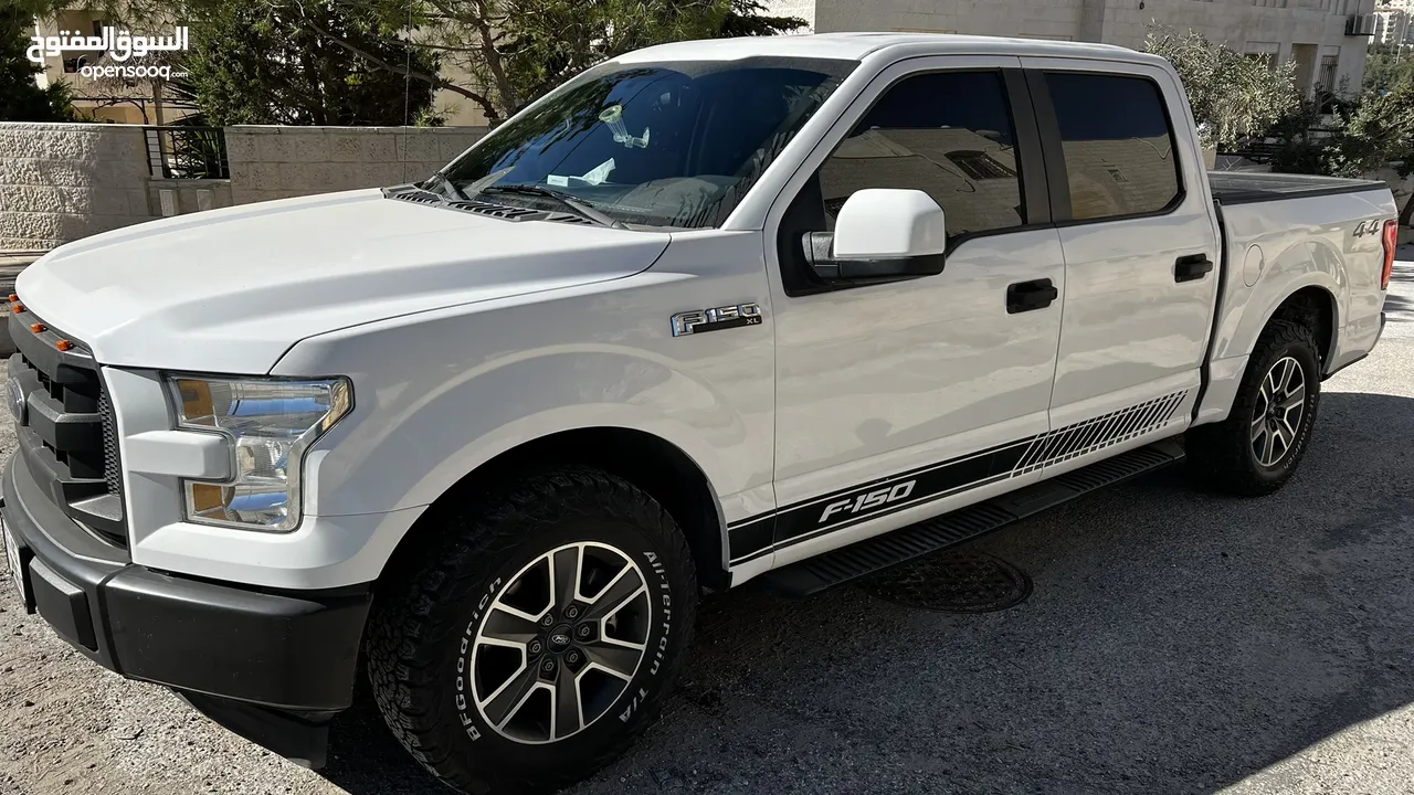 فورد f150  وارد امريكي للبيع او للبدل