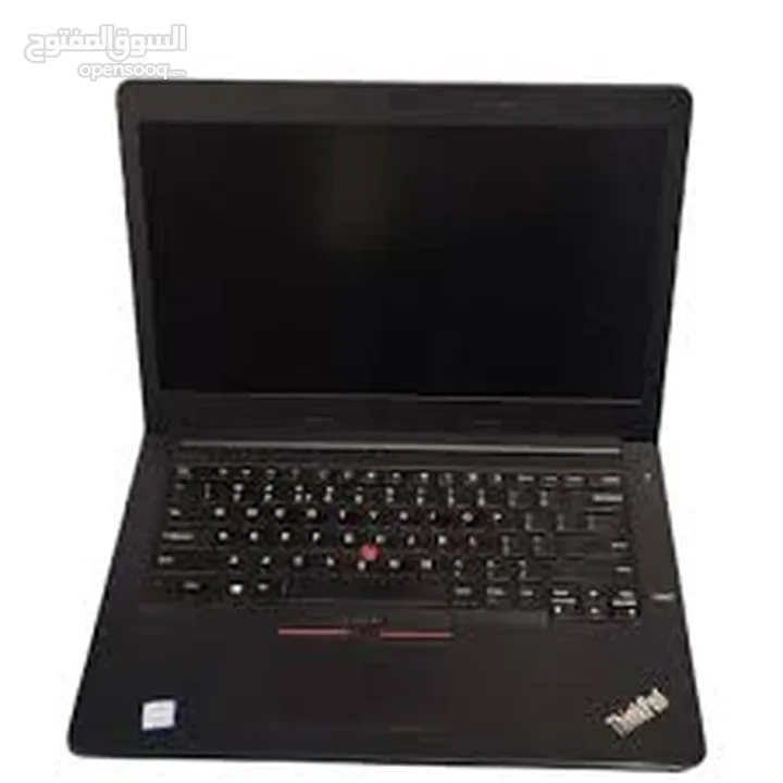 لاب توب i5  LENOVO THINKBAD   جيل سادس عملي بوزن خفيف مع هدية دوك ستيشن