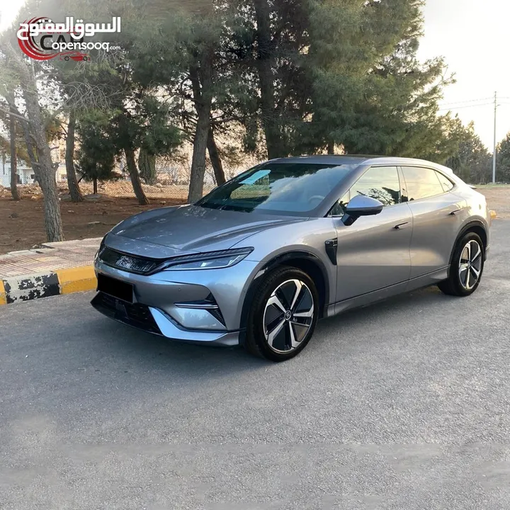 BYD Song L Excellence 2024  662 km البيع كاش أو أقساط
