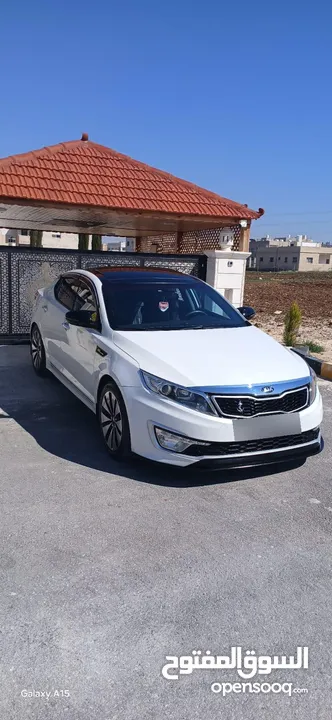 كيا اوبتيما K5 2012 هايبرد