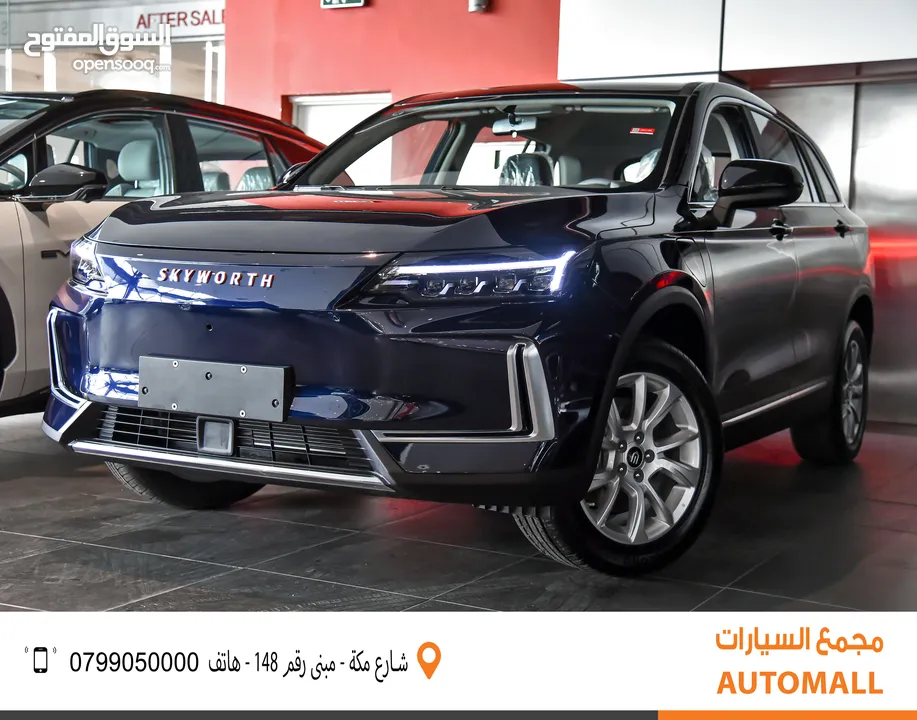 سكاي وورث Skyworth EV6 2023 EV6 / عرض خاص / مكفولة