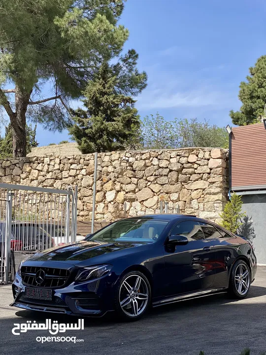 Mercedes E Coupe مرسيديس اي كوبيه