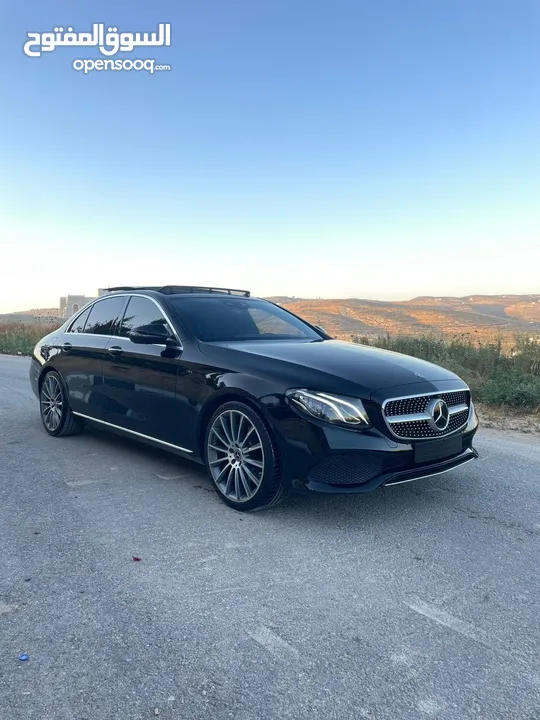Mercedes benz E300 بنزين بحالة الوكالة