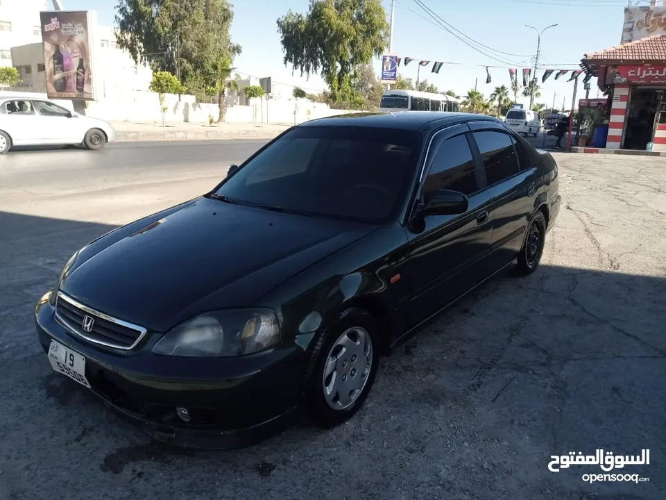 هوندا سيفيك موديل 1999 توب نظافه ماتور 1500cc قوي واقتصادي