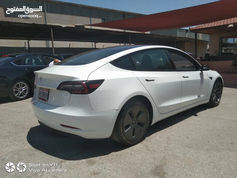 tesla 3 stander plus 2021