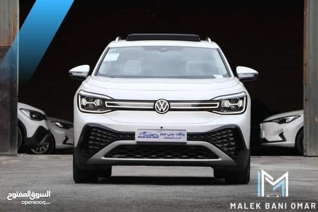 اقل سعر بالأردن Volkswagen id6 crozz pro 2022