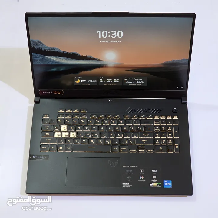 لابتوب كيمنك ASUS TUF gaming laptop 17.3 inch FHD 144Hz