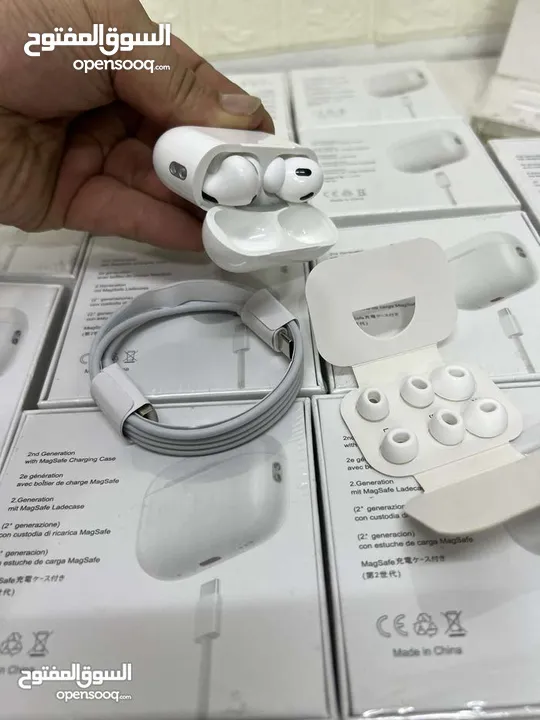 كوبي هاي كوالتي Airpods pro 2 مع    كفر هديه مكاننا بنفس مجمع 113