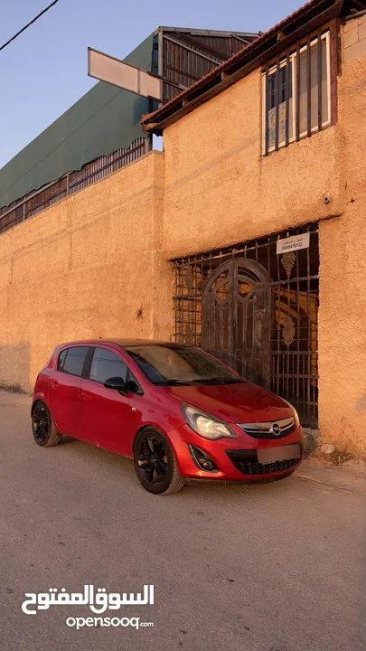 اوبل كورسا توماتيك