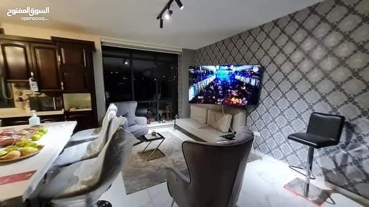 شقة مميزة مفروشة للايجار