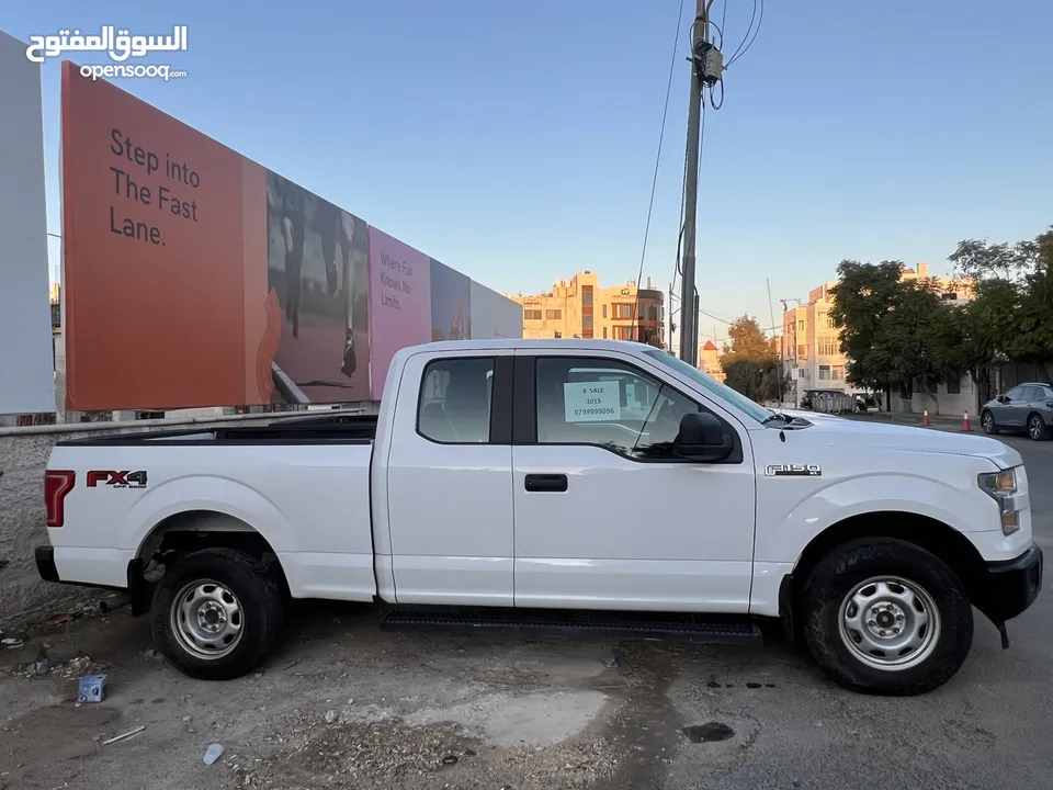 بكب فورد f150 موديل 2015