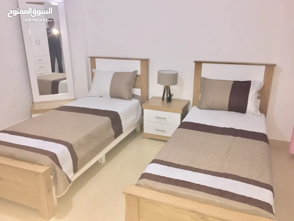 شقة مفروشة شهري