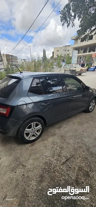 سكودا فابيا skoda fabi