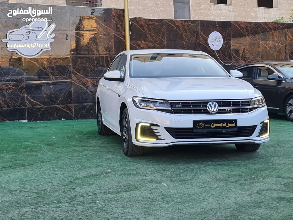 فولكسفاجن ايبورا 2020 جمرك جديد بحالة الوكالة كاش أو أقساط