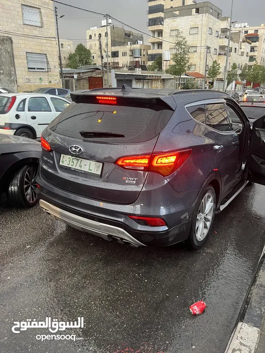 جيب هنداي سنتافي 2017